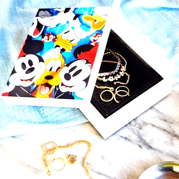 BAUBLEBAR - DISNEY 100 YEARS JEWELRY LACQUER BOX (NWT) - Picture 12 of 14